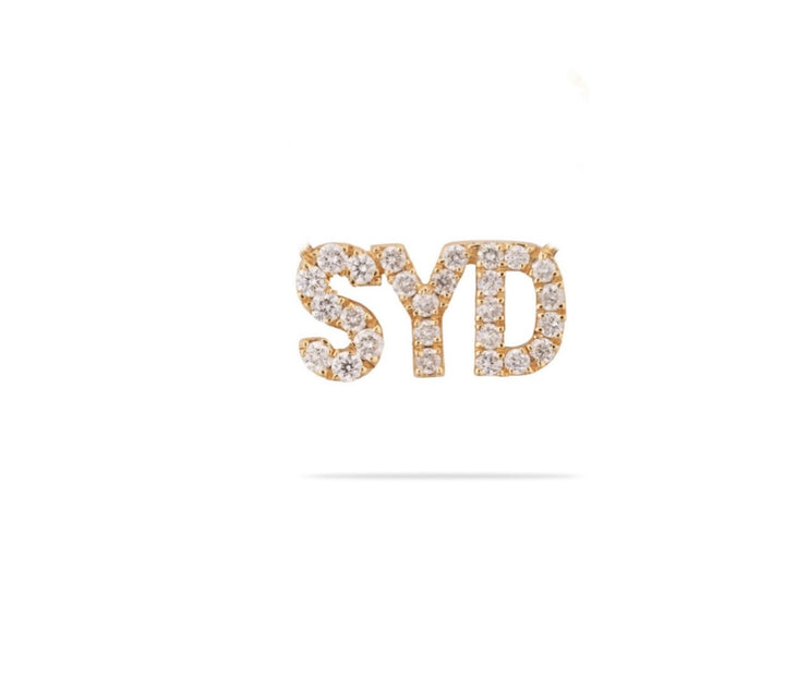 TWENTYSIXDIAMOND City Single Stud