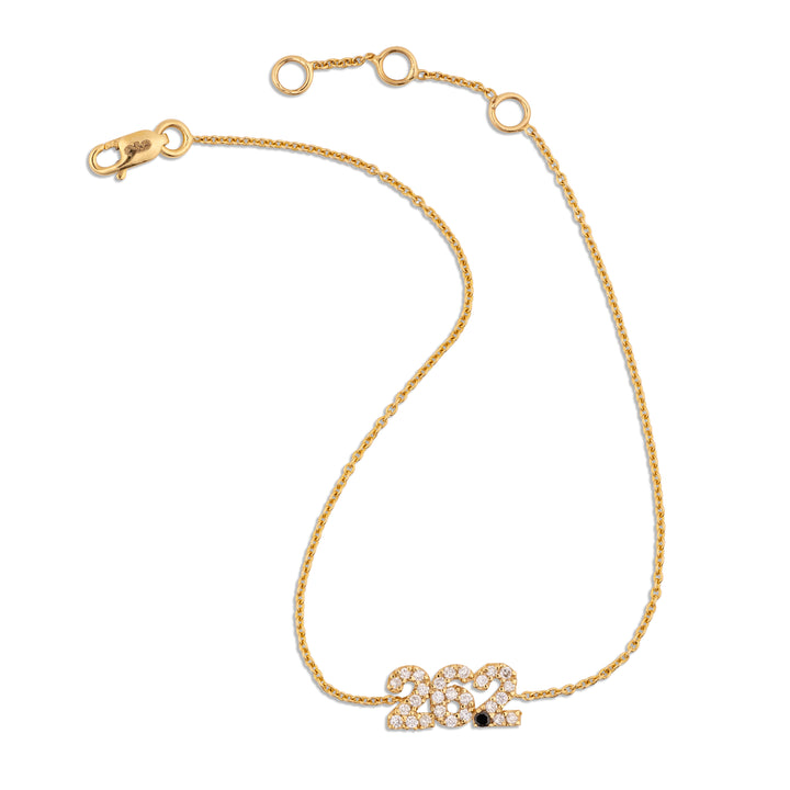 TWENTYSIXDIAMOND BLACK DIAMOND Classic Bracelet