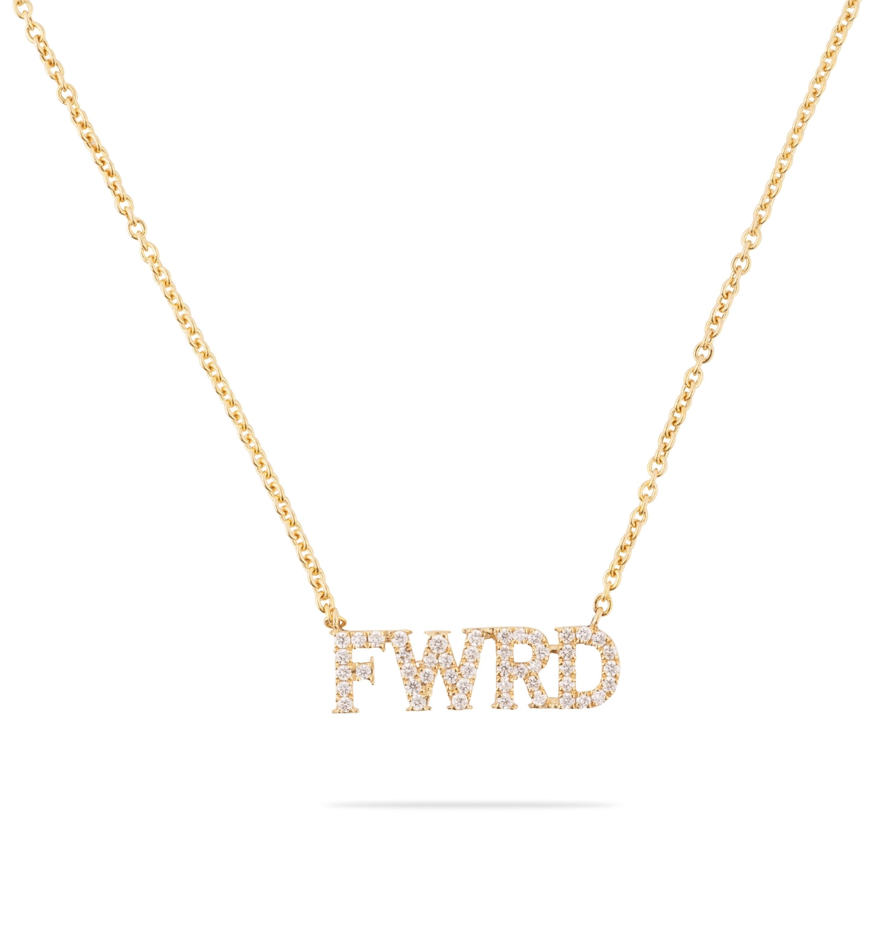 TWENTYSIXDIAMOND x BECS GENTRY FWRD Necklace – TwentySixDiamond