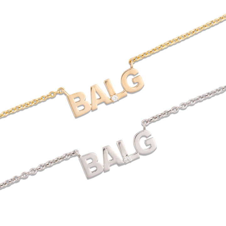 TWENTYSIXDIAMOND x BALG Necklace