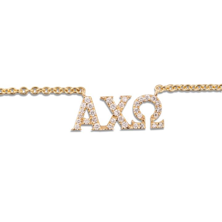 TWENTYSIXDIAMOND x ALPHA CHI OMEGA Necklace