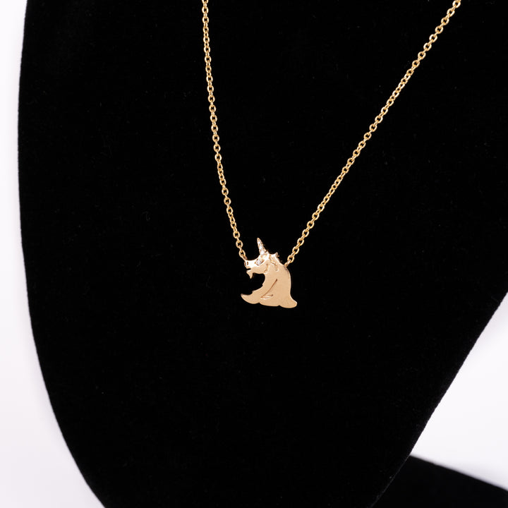 TWENTYSIXDIAMOND UNICORN NECKLACE, 2024- 1897