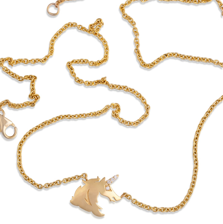 TWENTYSIXDIAMOND UNICORN NECKLACE 2025