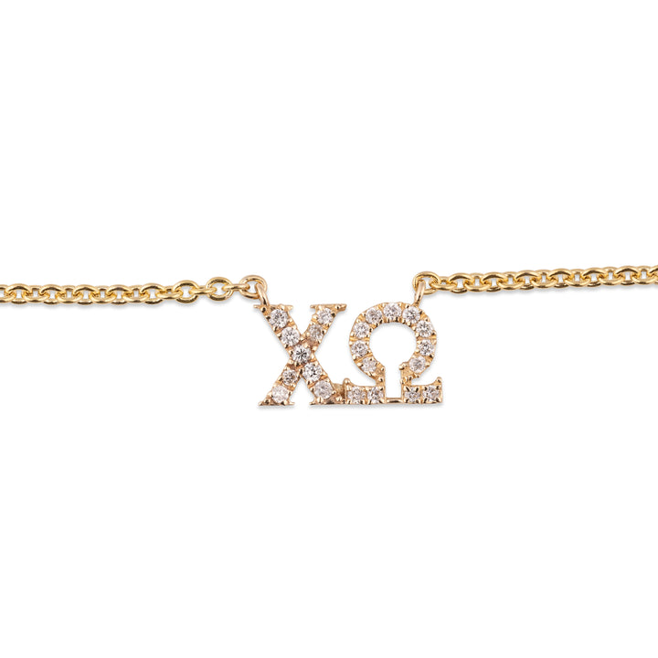 TWENTYSIXDIAMOND x CHI OMEGA Necklace