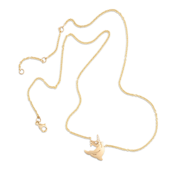 TWENTYSIXDIAMOND UNICORN NECKLACE, 2024- 1897