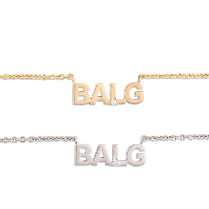 TWENTYSIXDIAMOND x BALG Necklace