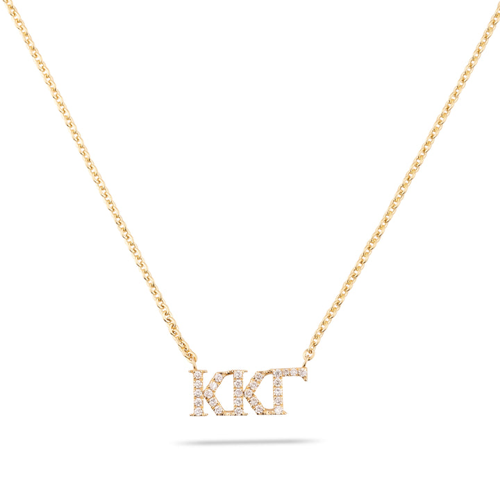 TWENTYSIXDIAMOND x KAPPA KAPPA GAMMA Necklace