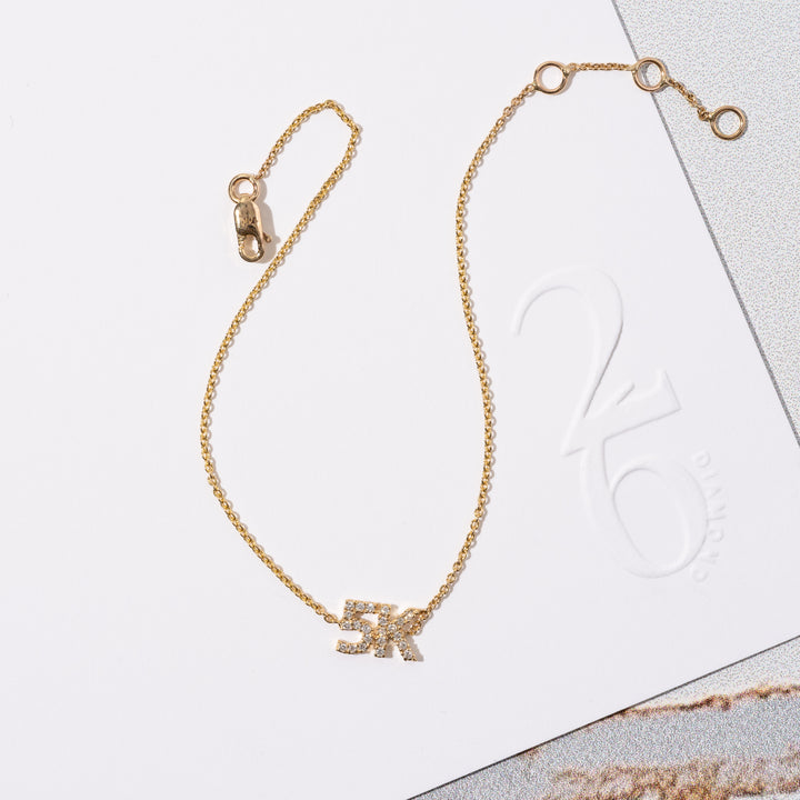 TWENTYSIXDIAMOND 5K Bracelet