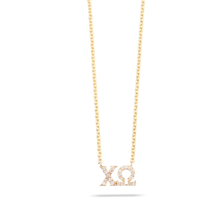 TWENTYSIXDIAMOND x CHI OMEGA Necklace