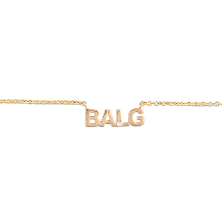 TWENTYSIXDIAMOND x BALG Necklace