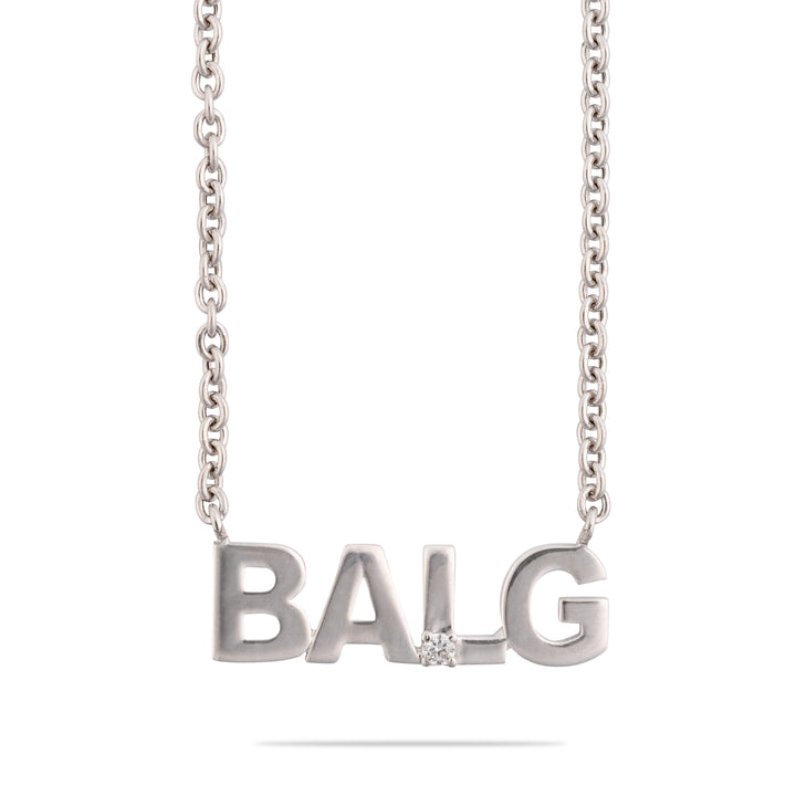 TWENTYSIXDIAMOND x BALG Necklace