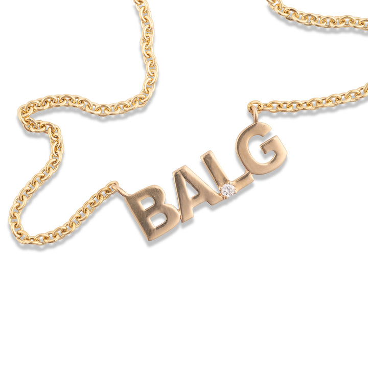 TWENTYSIXDIAMOND x BALG Necklace