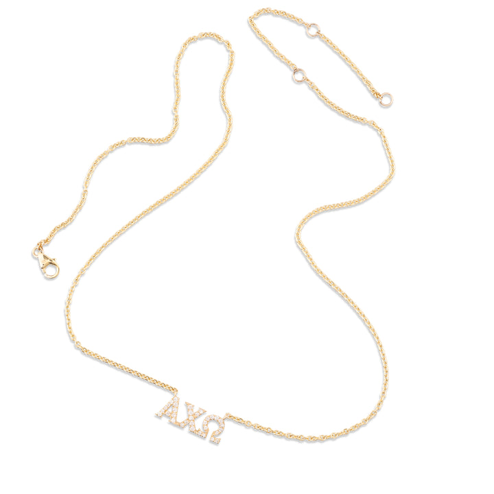 TWENTYSIXDIAMOND x ALPHA CHI OMEGA Necklace