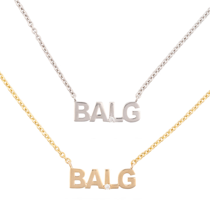 TWENTYSIXDIAMOND x BALG Necklace