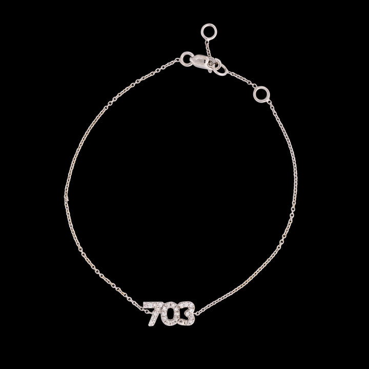 TWENTYSIXDIAMOND 70.3 IRONMAN BRACELET
