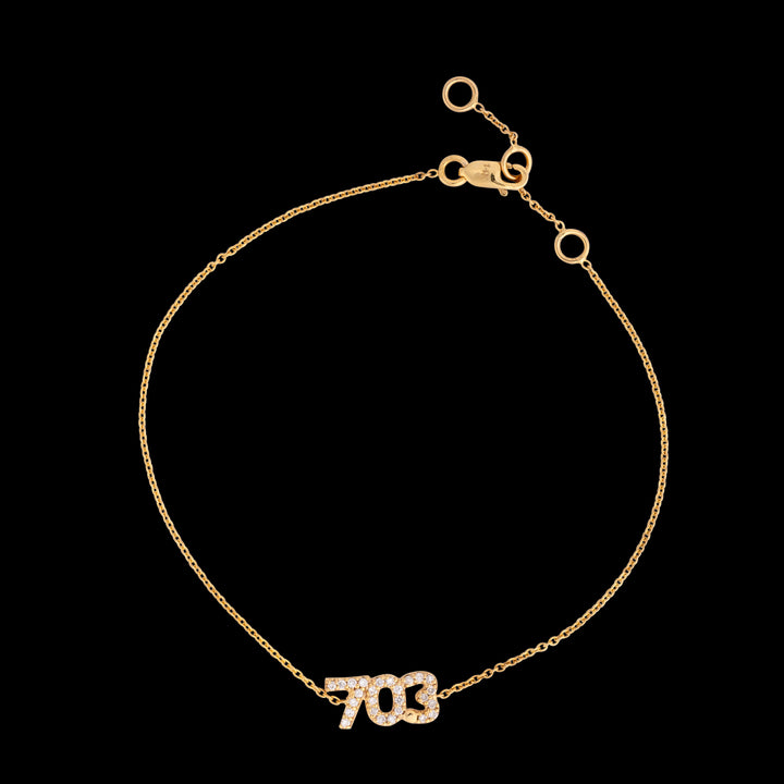 TWENTYSIXDIAMOND 70.3 IRONMAN BRACELET