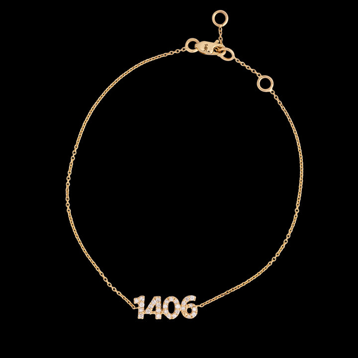 TWENTYSIXDIAMOND 140.6 IRONMAN BRACELET
