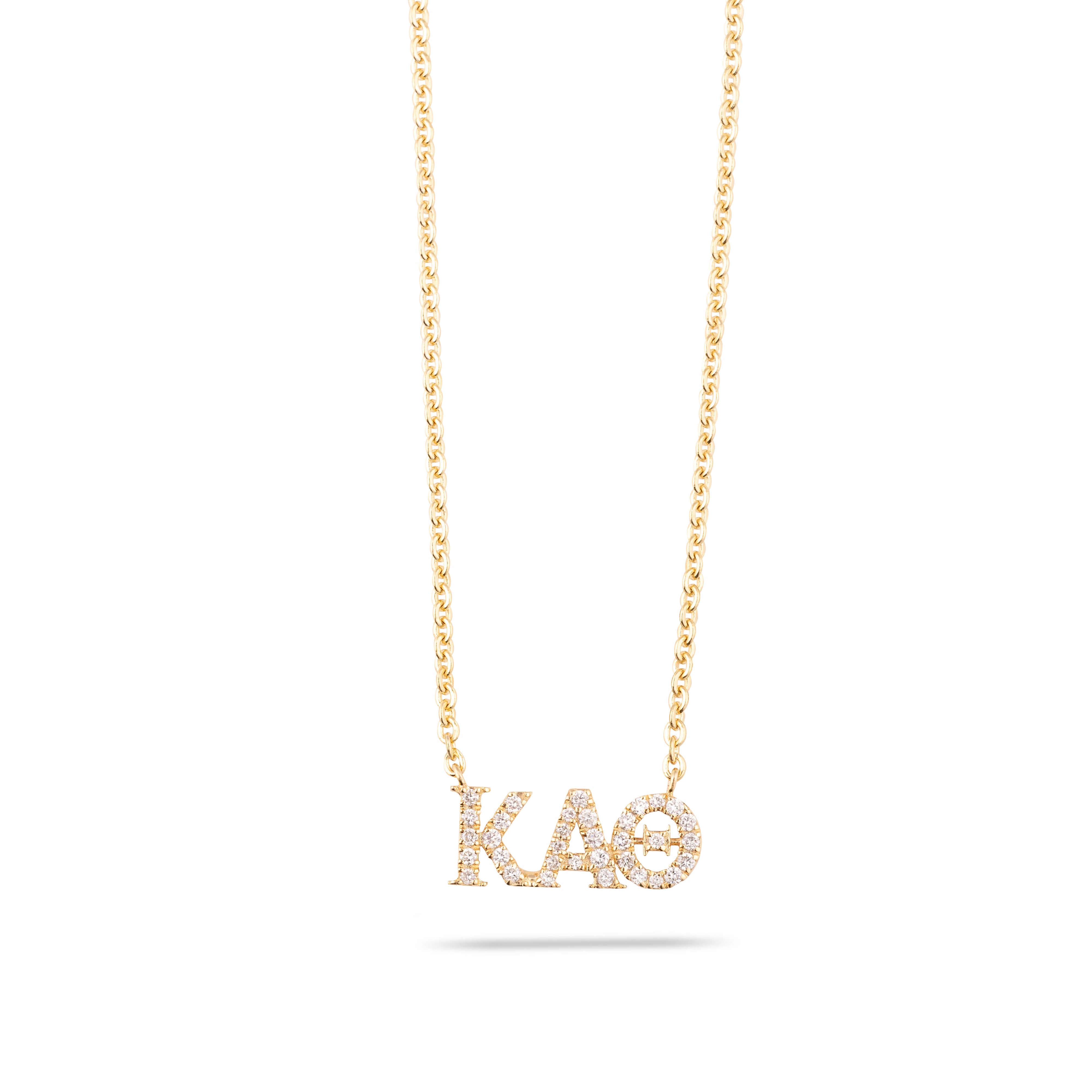 TWENTYSIXDIAMOND x KAPPA ALPHA THETA Necklace – TwentySixDiamond