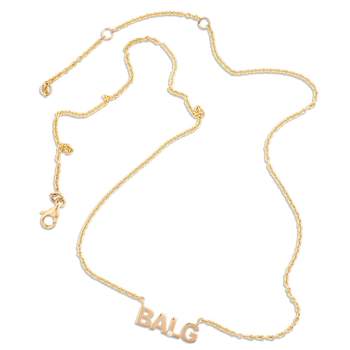 TWENTYSIXDIAMOND x BALG Necklace