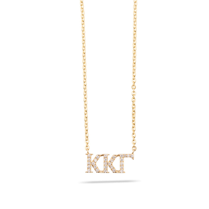 TWENTYSIXDIAMOND x KAPPA KAPPA GAMMA Necklace
