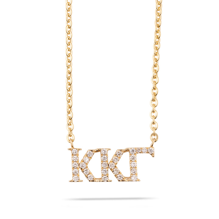 TWENTYSIXDIAMOND x KAPPA KAPPA GAMMA Necklace