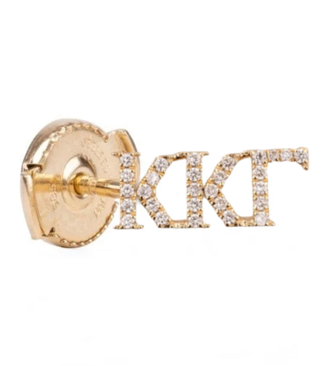 TWENTYSIXDIAMOND x KAPPA KAPPA GAMMA Single Stud Earring