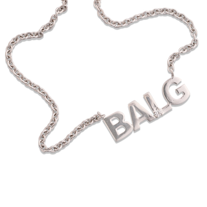 TWENTYSIXDIAMOND x BALG Necklace