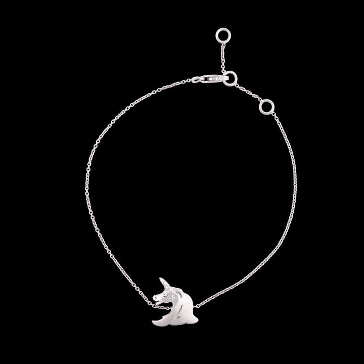 TWENTYSIXDIAMOND Unicorn Bracelet, 2024-1897