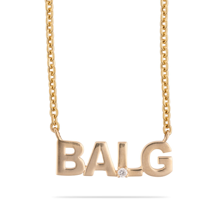 TWENTYSIXDIAMOND x BALG Necklace