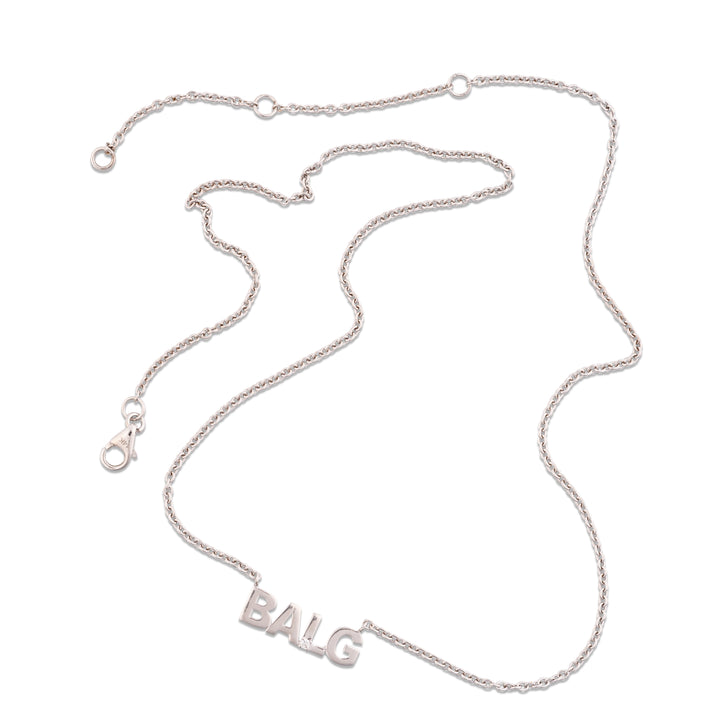 TWENTYSIXDIAMOND x BALG Necklace