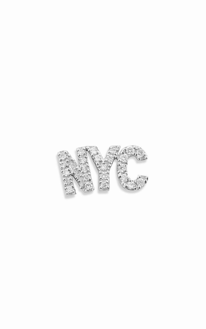 TWENTYSIXDIAMOND City Single Stud