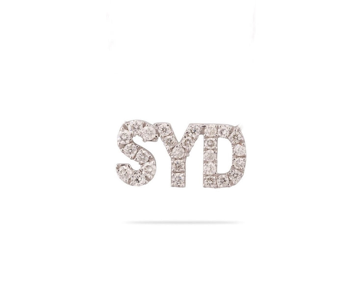 TWENTYSIXDIAMOND City Single Stud