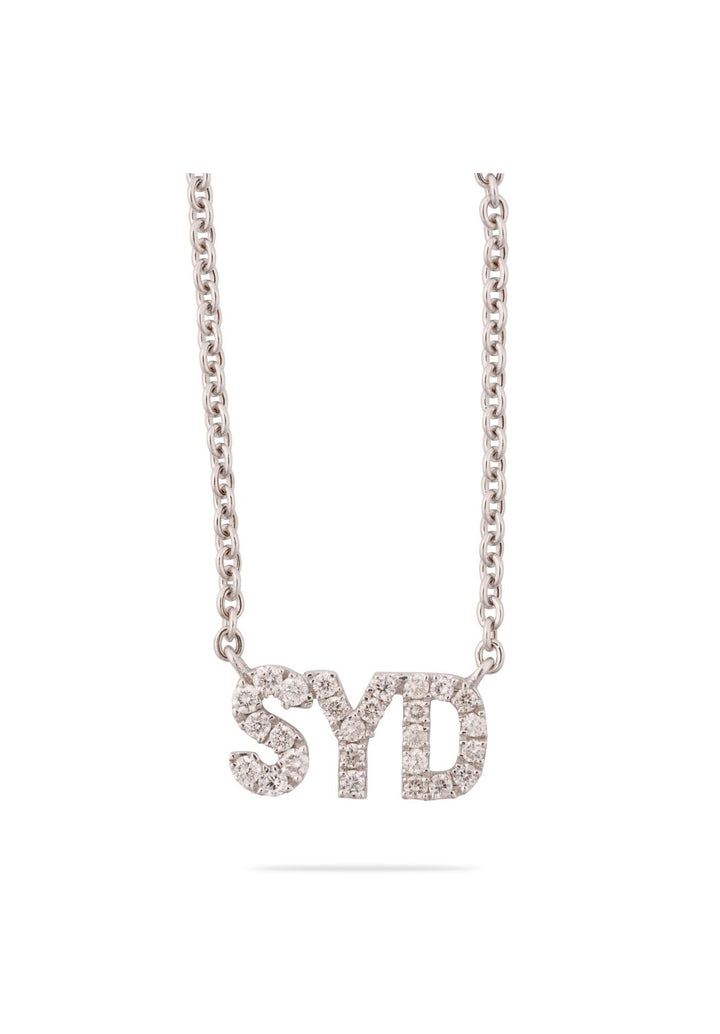 TWENTYSIXDIAMOND City Necklace
