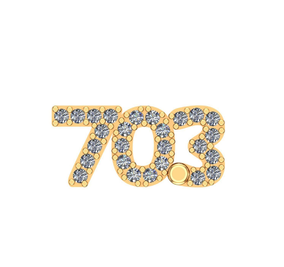 Custom TWENTYSIXDIAMOND 70.3 Necklace