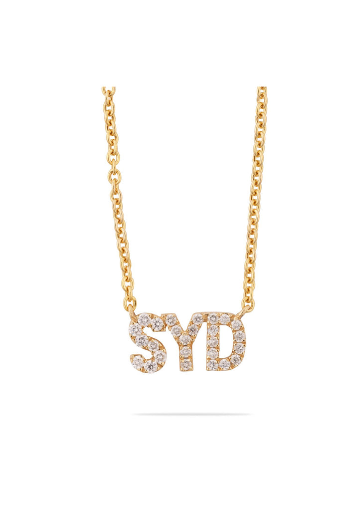 TWENTYSIXDIAMOND City Necklace