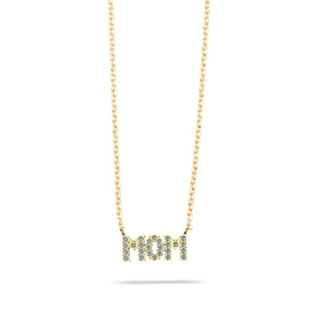 TWENTYSIXDIAMOND MOM Necklace