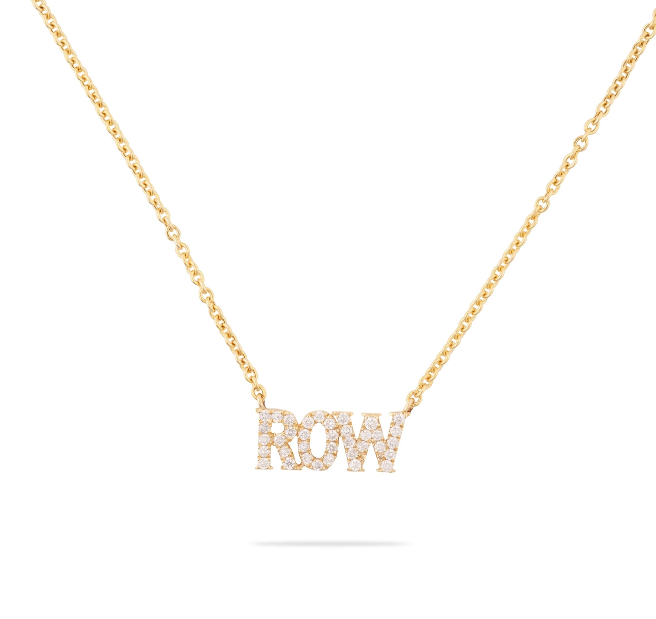 TWENTYSIXDIAMOND ROW Necklace – TwentySixDiamond