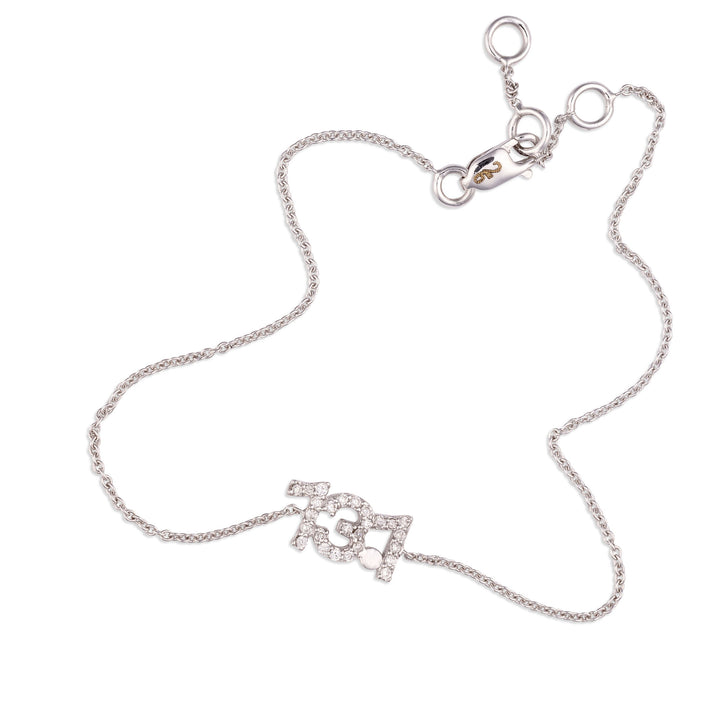 TWENTYSIXDIAMOND Half Marathon Bracelet