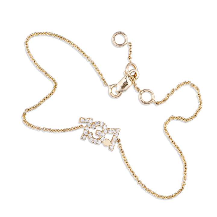 TWENTYSIXDIAMOND Half Marathon Bracelet