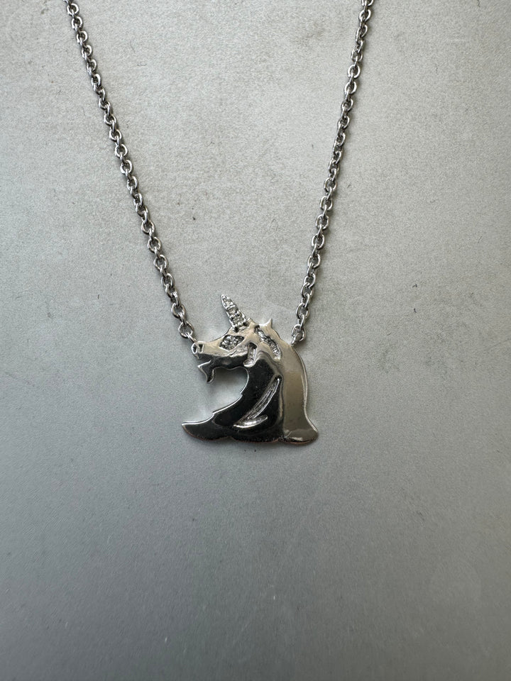 TWENTYSIXDIAMOND UNICORN NECKLACE, 2024- 1897