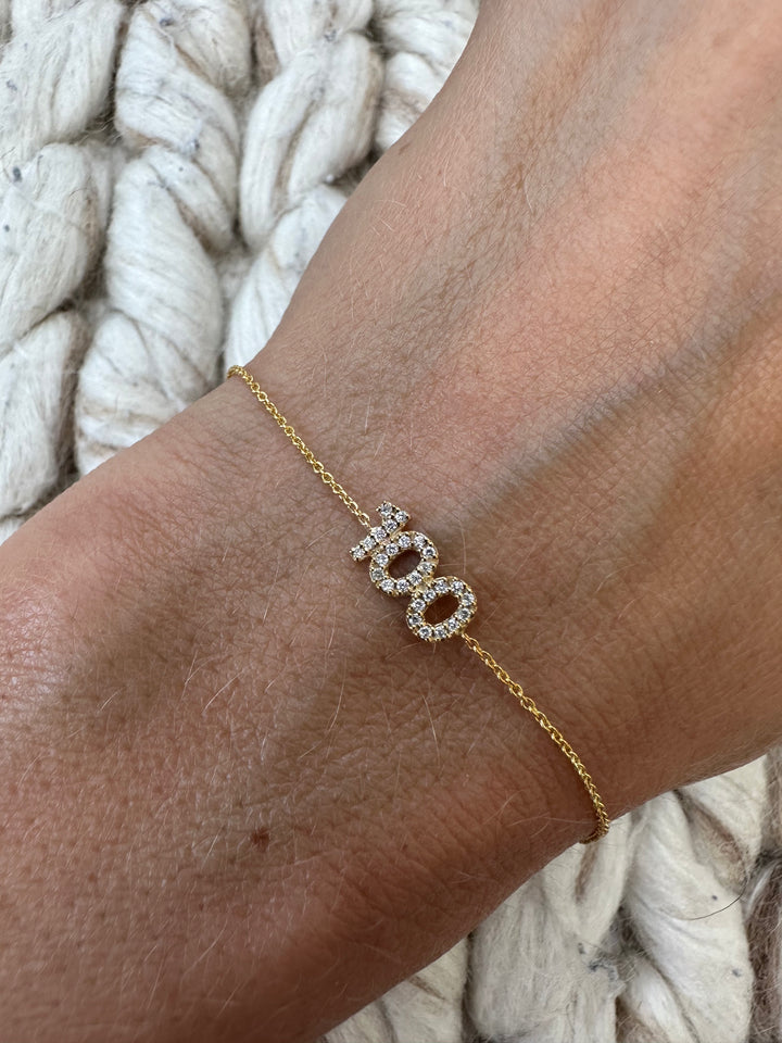 TWENTYSIXDIAMOND 100 BRACELET