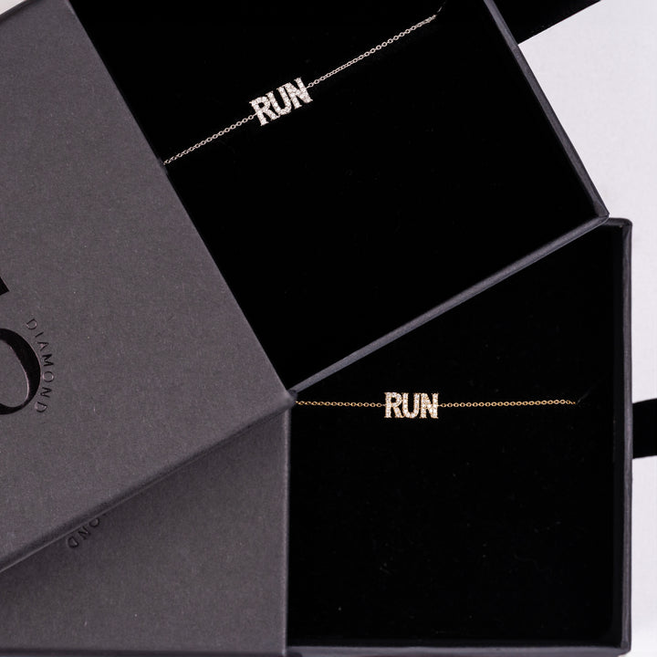 TWENTYSIXDIAMOND RUN BRACELET