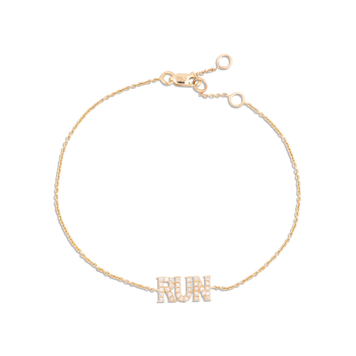 TWENTYSIXDIAMOND RUN BRACELET