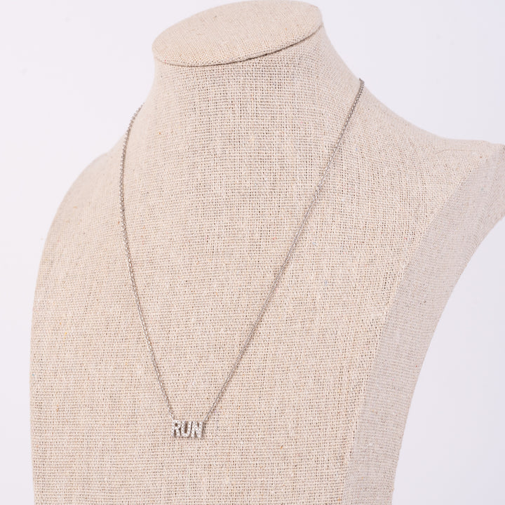 TWENTYSIXDIAMOND RUN NECKLACE