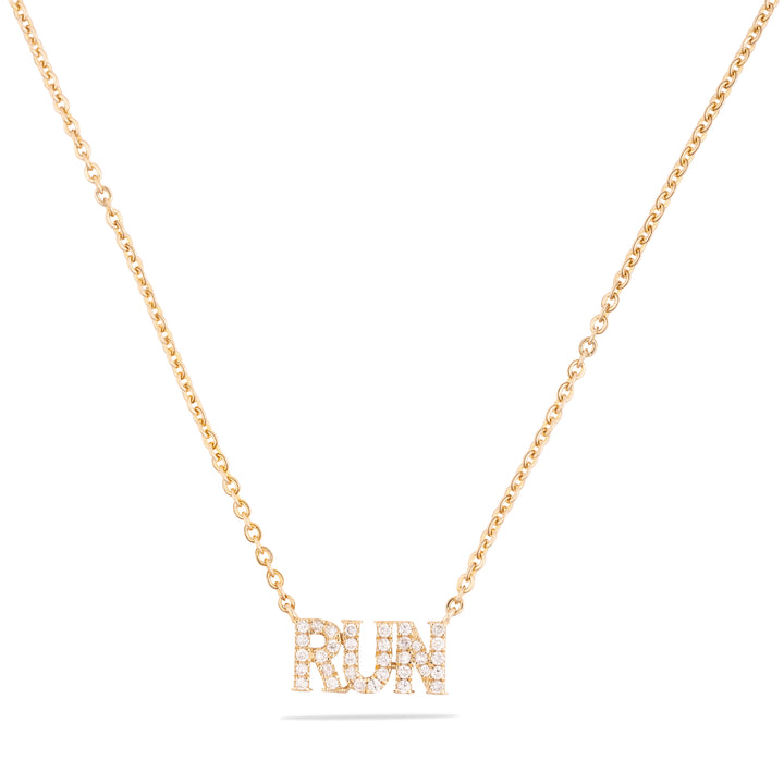 TWENTYSIXDIAMOND RUN NECKLACE