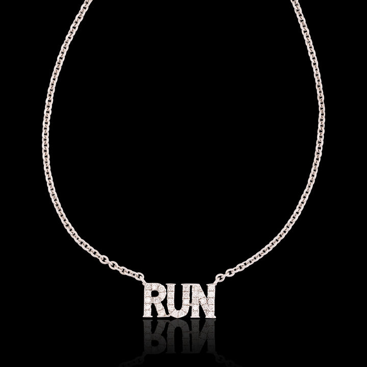 TWENTYSIXDIAMOND RUN NECKLACE