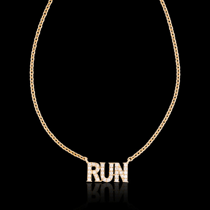 TWENTYSIXDIAMOND RUN NECKLACE