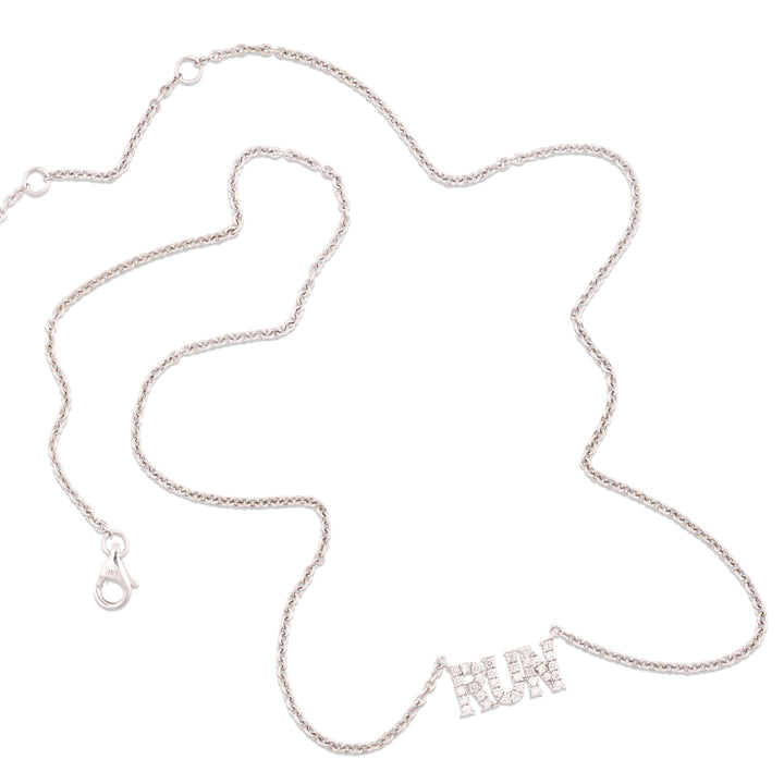 TWENTYSIXDIAMOND RUN NECKLACE