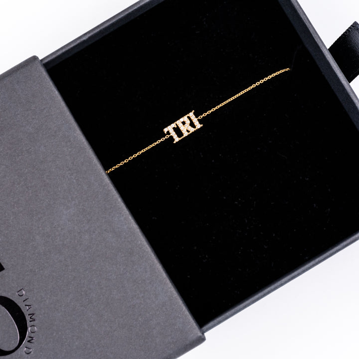 TWENTYSIXDIAMOND Triathlon Bracelet