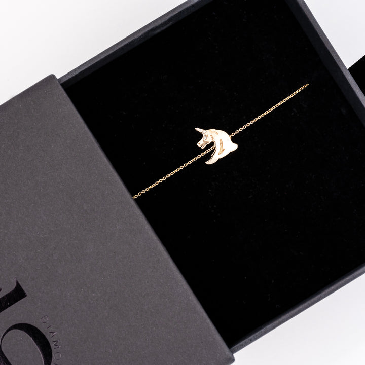 TWENTYSIXDIAMOND Unicorn Bracelet, 2024-1897